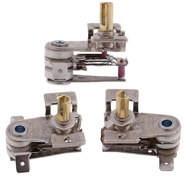 Bimetallisk Värmetermostat Kdt-200 90 Celsius Temperatur Switch Ac 250v 16a