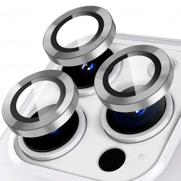 iPhone 14 Pro/Pro Max Lens Protector Silver