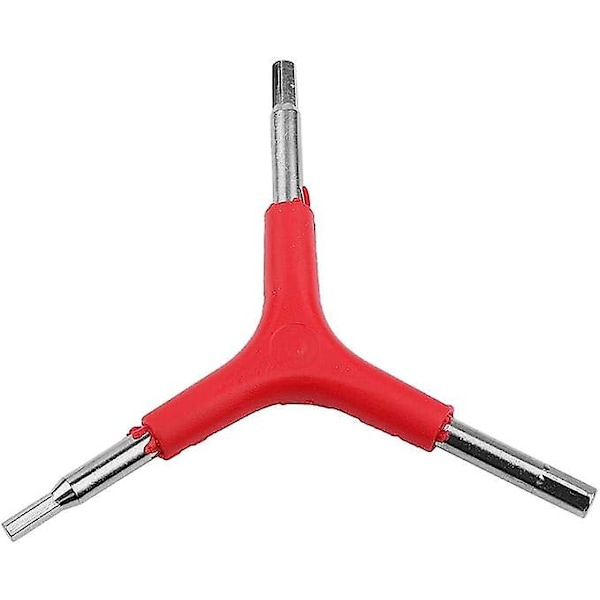 4mm 5mm 6mm Cykel T-Nøgle Hex Nøgle Cykel Reparation Nøgle