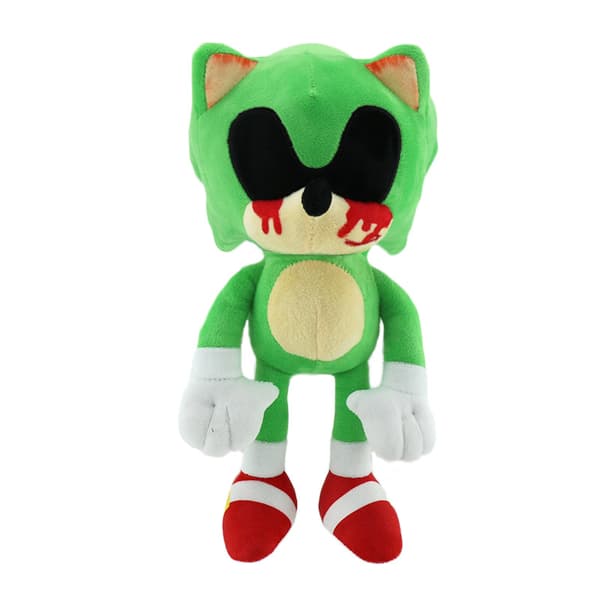 Sonic pehmolelu lelu lasten lahjat green