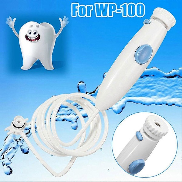 Hampaiden Vesisuihku Hammasväli-imuri Vaihtoletku Kahva Waterpik WP-100 WP-900 Irrigador Dental -laitteeseen