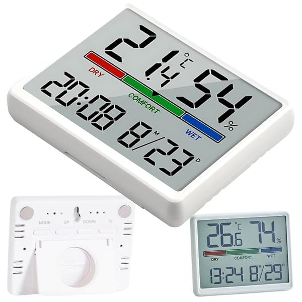 Weather Station LCD - Temperature, Humidity and Date