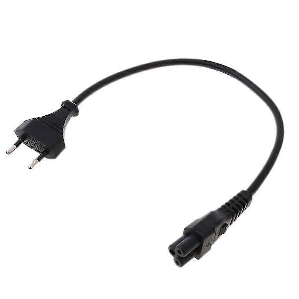 Virtalähdejohto Eu 2 Pin Uros - Iec 320 C5 Micky Kannettavan Tietokoneen Virtalähteelle 3