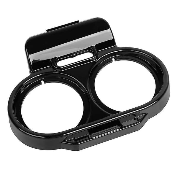For Harley Road Glide 98-13 Gloss Sort Målerdeksel Nacelle Kåpe Speedometer