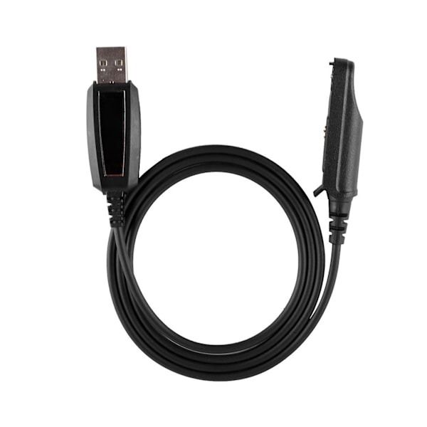 1M Programmeringskabel för Walkie Talkie med CD-drivrutin Kompatibel med Baofeng BF-A58/BF-UV9R Radio-YM