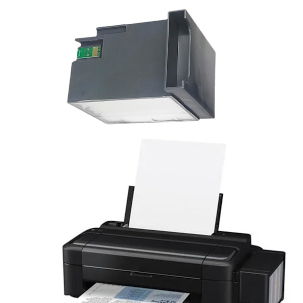 T6712 Underhållspatron Behållare för spillbläck Kompatibel med Epsonwf-6093 6593 Wf-8093 Wf8593 Skrivare