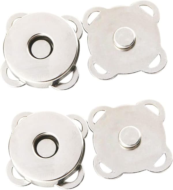 18mm magneettinapit ompeluun, 10 kpl