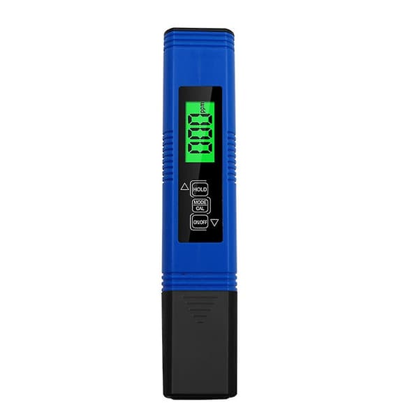 TDS Meter Digital Vandtester Professionel 3-i-1 TDS Temperatur EC Meter