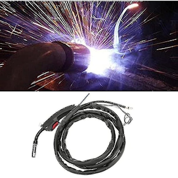 14ak Mb14 Sveisepistol Torch Co2 Gass Beskyttende Montering 2 Meter Erstatning Mig Deler Passer For Mig130 08~12mm Yalo
