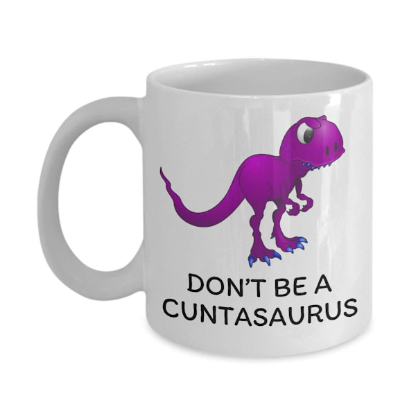 Dinosaur Lad Vær En Cuntasaurous Dinosaur Keramisk Kaffekrus Vandkop - STIL 9 2025.