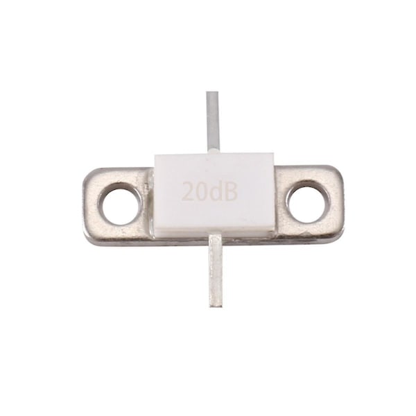 20 dB 100 watin vaimentimet Flanged 100 watin 20 dB Rfp 100 W 20 dB 100 watin DC-3,0 GHz 50 ohmia Matala VSWR