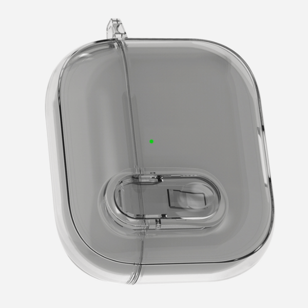Stilig TPU-deksel til AirPods 4 - Støtabsorberende beskyttelse Grå