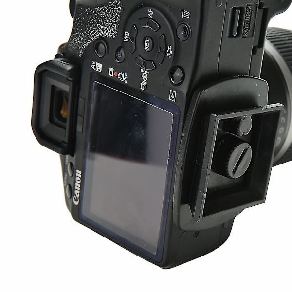 Ny snabbkopplingsplatta skruvadapter stativfäste huvud för Sony Dslr Slr kamera Hfmqv