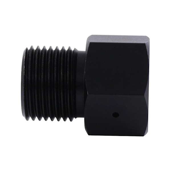 CO2 Cylinder Adapter, T21-4 til W21.8-14 Adapter Konverter til CO2 Cylinder til