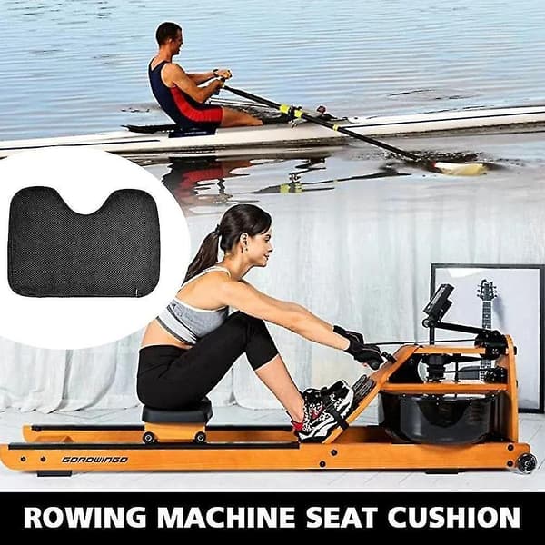 Romaskin Setepute Memory Foam Myk for Trening AduO0
