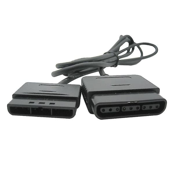 1 stk. 1,8 m spilcontroller kabel forlængerledning kompatibel Sony Playstation 2 Ps2 xh