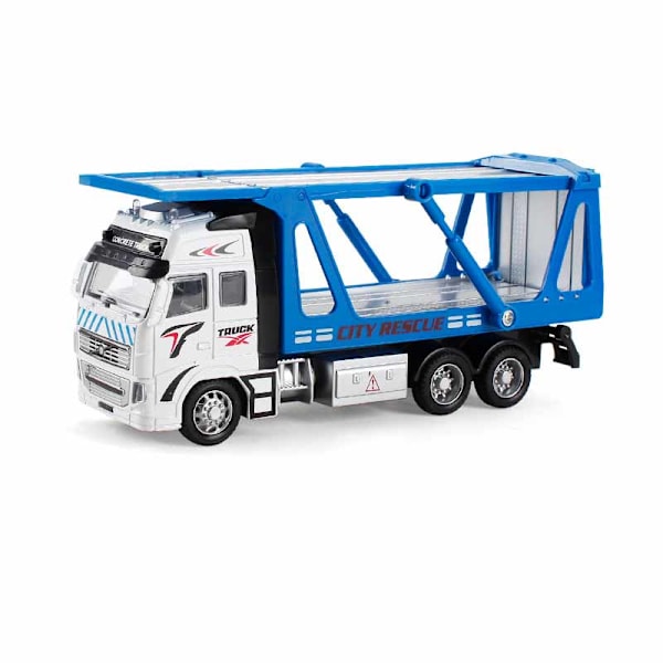 Metalliseos leluautomalli lasten leluauto - 20City Transporter Type B