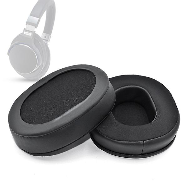 Læder Ørepude Svampedæksel Ørepuder til Ath-msr7 M50x M50 Headset Reservedel