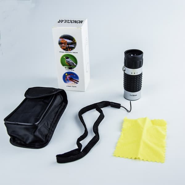 7x18 Golf Rangefinder Monocular Telescope - Compact and Portable