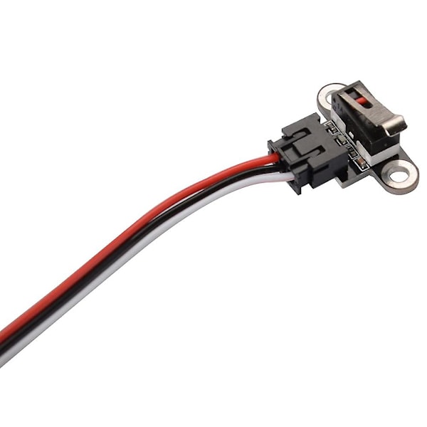 6 stk. 3D-printerbryter Mekanisk endestoppbrytermodul Mini endestoppbrytere med 1M 3-pinners kabel for