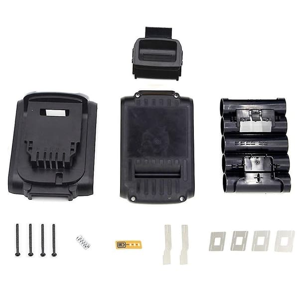 Batteri Plastikkasse Til Dcb201 18v 18650 -ion Batterikasse