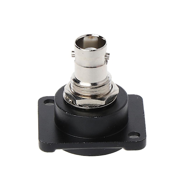 D-type Dobbel Bnc Plugg Kobling Chassis Panelmontering Adapter Audio Overvåkingsdeler