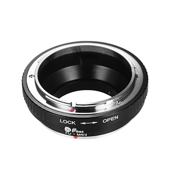 Fd-m4/3 Objektiivin Soviterengas Alumiiniseos Yhteensopiva Canon Fd-kiinnitteisten Objektiivien Kanssa Olympus Panasonic M4/3 Micro 4/3 -kiinnitteisiin Peilittömiin Kameroihin Objektiivi T