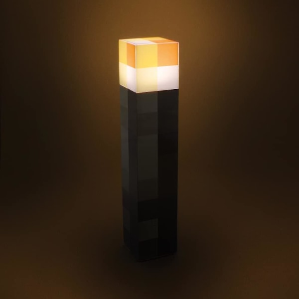 Minecraft Fackla 2 Ljuslägen 2 Användningslägen Batteridriven