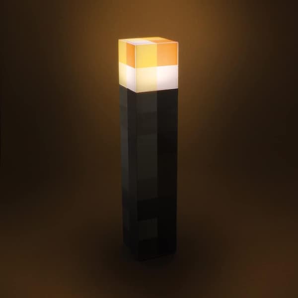 Minecraft Fakkel 2 Lysmoduser 2 Bruksmoduser Batteridrevet