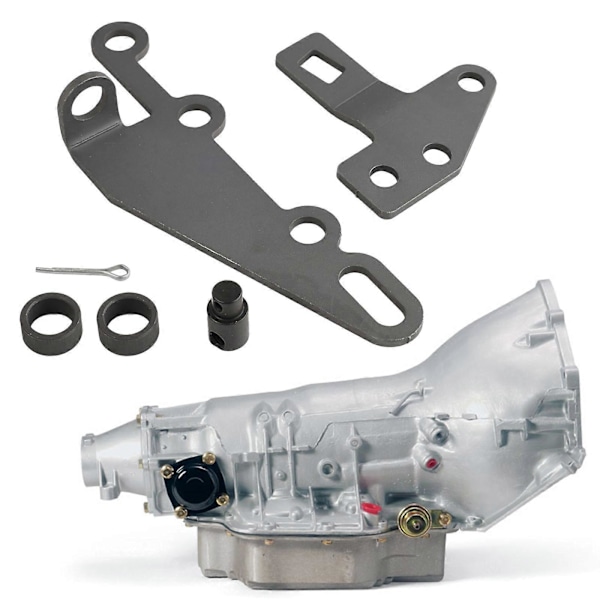B&M Automatisk Gearskifte Kabelbeslag & Gearstangssæt 35498 Til Turbo TH400 TH350 TH250 200-4R 700R4 4L60E 4L80E