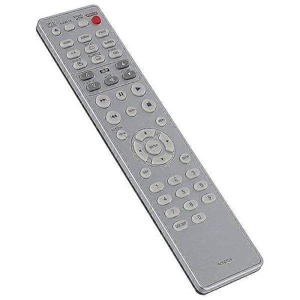 RC001DV Fjärrkontroll Ersättning för DVD-spelare DV4001 DV4003 DV6001 DV7001 DV9500