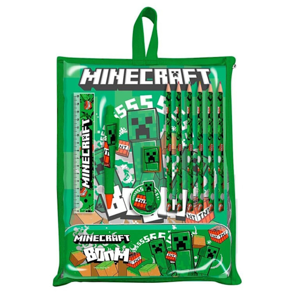 Minecraft Boom Writing Set - Complete Set in Case