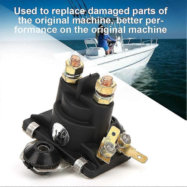 Startrelä Solenoid Passar Yamaha 25-40hk 4-taktsmotor Utombordsdelar 65w-81941 12v-Yvan