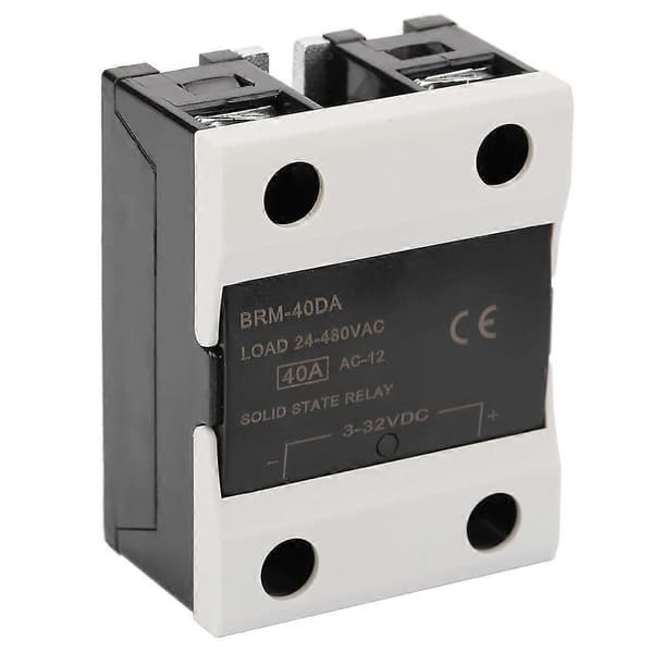 BRM-40DA Last 24-480VAC Solid State Relé For Industriell Automasjonsprosess