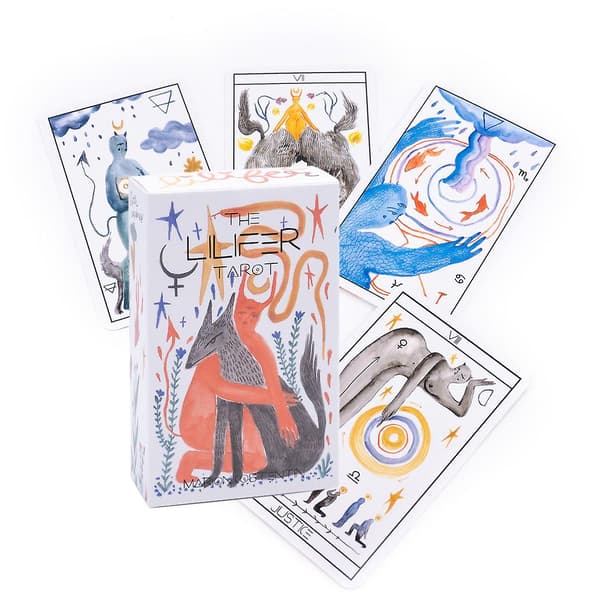Lilifer Tarotkort