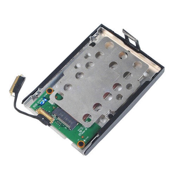 SSD HDD NVMe M.2 Adapter Caddy med kabel til Lenovo ThinkPad T470 T480, Model 01AX994 Ny
