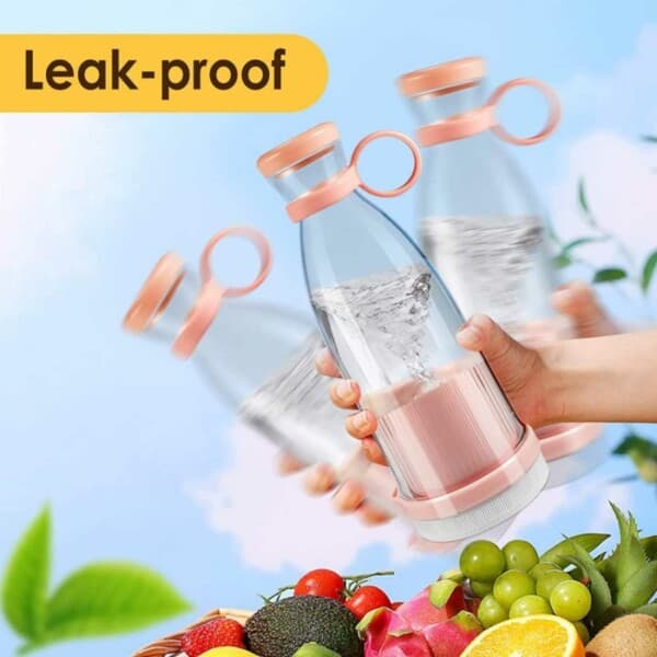 Portable Mixer - Portable Rechargeable Smoothie Blender White