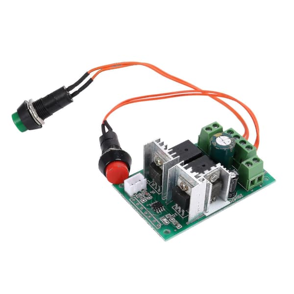10A PWM DC Motorstyring Fremover og Bakover Lineær Aktuator Regulator Hastighetskontroll Selvtilbakestilling -ZHENV