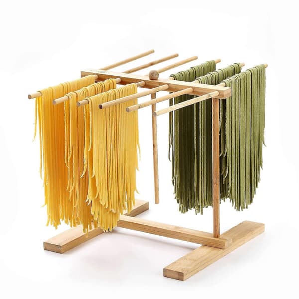 Pastatork för matlagning och torkning av pasta
