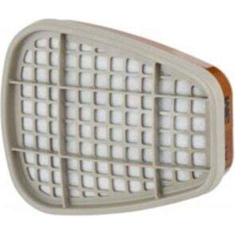 6200-seriens gas- og dampfiltre - 3M