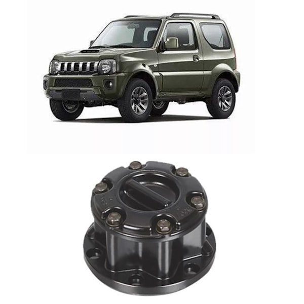 Låsande hjulnav B029 43810-60A00 AVM438 Lås 26 splines för suzuki vitara X-90 Escudo 89-01 JIMNY SJ410413