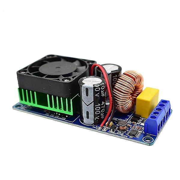 IRS2092 Hög effekt 500W Mono Channel HiFi Digital Power Amplifier Board Klass D Steg Power Amplifier Board