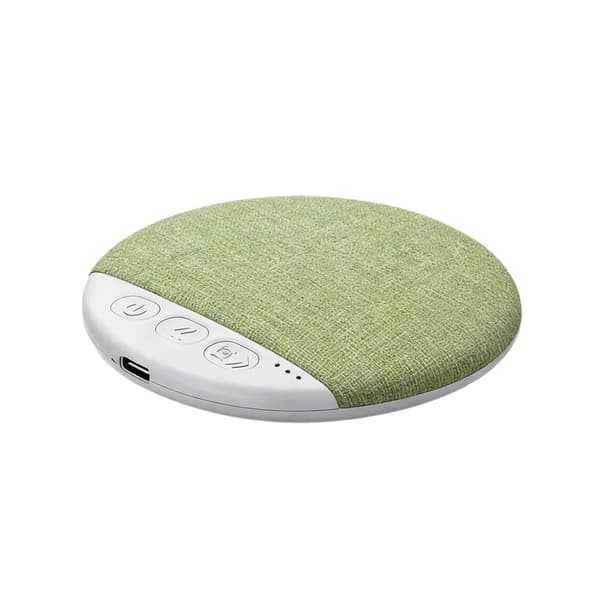 Under-pillow speaker, Bluetooth white noise sleep aid timer, bedside speaker - green noise timer