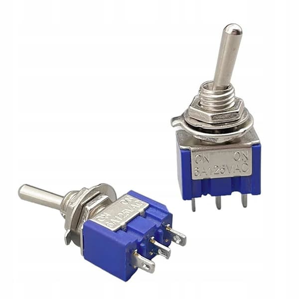 Vippekontakt MTS-103 ON-OFF-ON