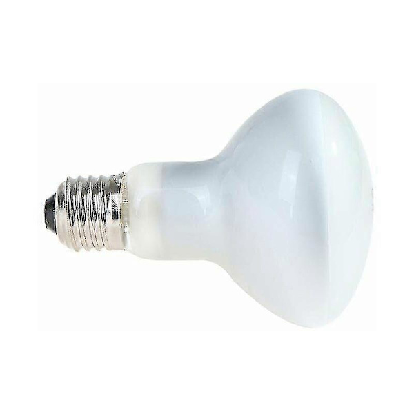 Uva+Uvb Reptil Lampe Pære Skildpadde Solplads Pærer Uv Varmelampe Padder Firben Temperaturregulator - 60W