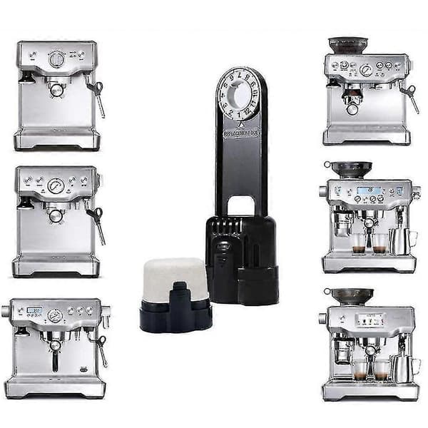 6-pakning kompatible vannfiltre for Breville Espresso