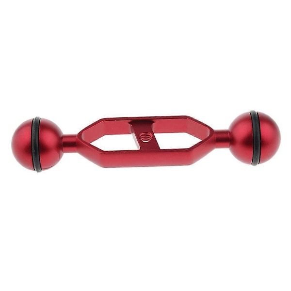 5'' Dobbelt Led Kugleforlænger Aluminium Legering Arm Dykning Undervandskamera Høj