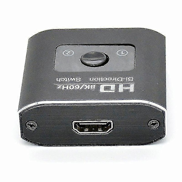 HDMI Splitter 8k Tovejs HDMI Switch Højopløsnings Video Adapter 2025th