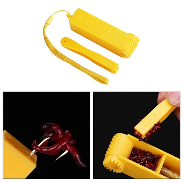 Fiske Bander Verktyg Blodmask Clip s -