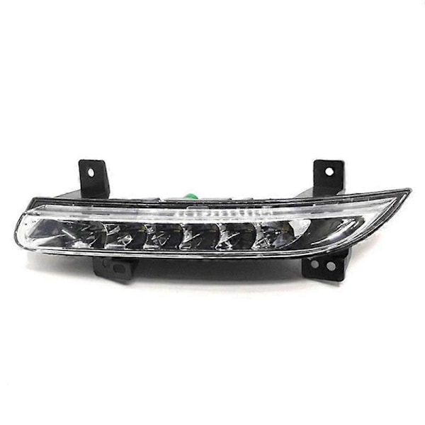266005976 Front Højre LED DRL Tågelygte til Fluence 2014+ Automatisk Kørelys Daglys Kofangerlampe